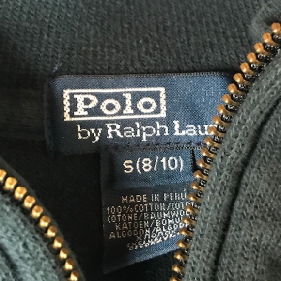 Boy's Polo Ralph Lauren Pullover - Picture 3 of 3